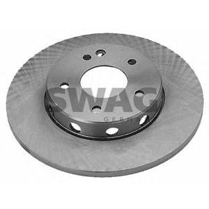 спирачен диск SWAG 10 90 8133