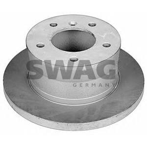 спирачен диск SWAG 10 90 9101