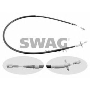 жило за ръчна спирачка SWAG 10 90 9500 