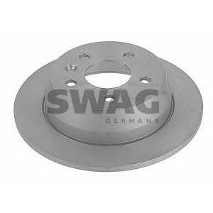 спирачен диск SWAG 10 91 0641