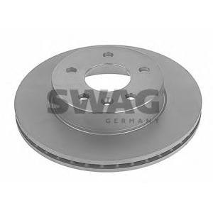 спирачен диск SWAG 10 91 0642 