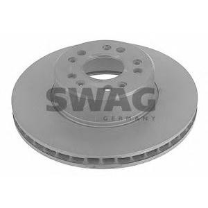 спирачен диск SWAG 10 91 0684 