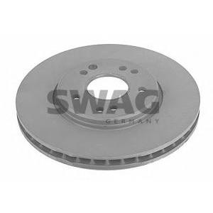 спирачен диск SWAG 10 91 0686 