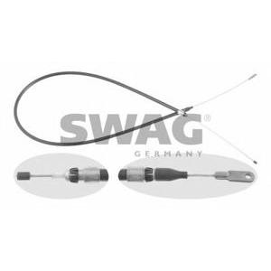 жило за ръчна спирачка SWAG 10 91 2351