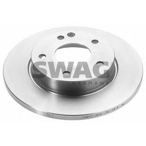 спирачен диск SWAG 10 91 7733 