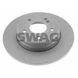 спирачен диск SWAG 10 91 7829 