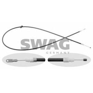 жило за ръчна спирачка SWAG 10 91 8122 