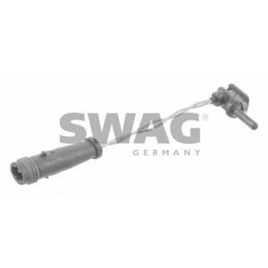датчик, износване на накладки SWAG 10 91 9186