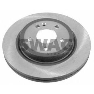 спирачен диск SWAG 10 92 1921 