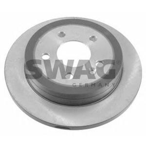 спирачен диск SWAG 10 92 1923 