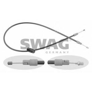 жило за ръчна спирачка SWAG 10 92 2319