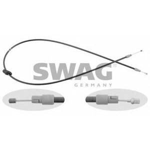 жило за ръчна спирачка SWAG 10 92 2320 
