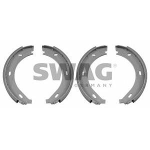 накладки за ръчна спирачка SWAG 10 92 2680 
