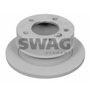спирачен диск SWAG 10 92 2860 