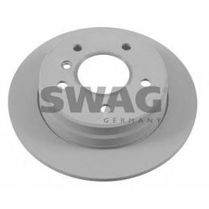 спирачен диск SWAG 10 92 2931 