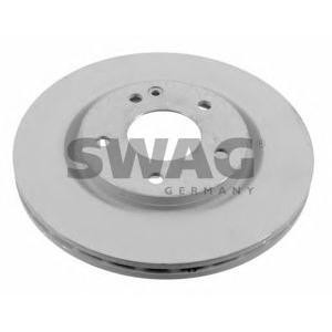 спирачен диск SWAG 10 92 2995 