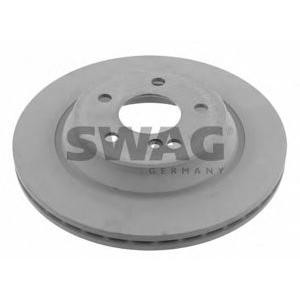 спирачен диск SWAG 10 92 3177 