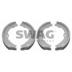 накладки за ръчна спирачка SWAG 10 92 3198