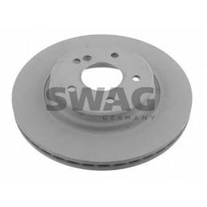 спирачен диск SWAG 10 92 3210 