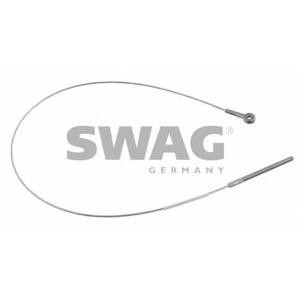 жило за ръчна спирачка SWAG 10 92 3786