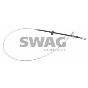 жило за ръчна спирачка SWAG 10 92 3974 