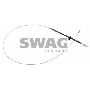 жило за ръчна спирачка SWAG 10 92 3975 