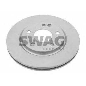 спирачен диск SWAG 10 92 3997 