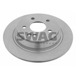 спирачен диск SWAG 10 92 4077 