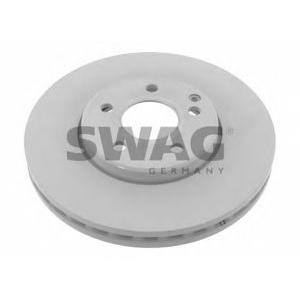 спирачен диск SWAG 10 92 4721 