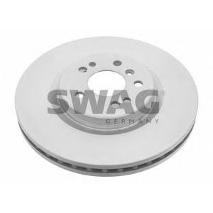 спирачен диск SWAG 10 92 4743 