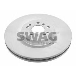 спирачен диск SWAG 10 92 4745 