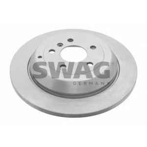 спирачен диск SWAG 10 92 4747 
