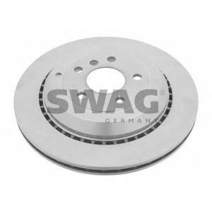 спирачен диск SWAG 10 92 4748 