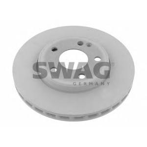 спирачен диск SWAG 10 92 4749 