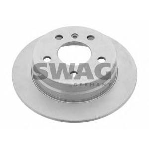спирачен диск SWAG 10 92 4750 