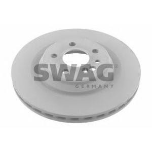 спирачен диск SWAG 10 92 4957 