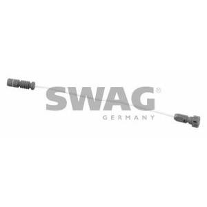 датчик, износване на накладки SWAG 10 92 6003 