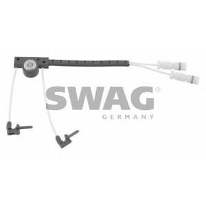 датчик, износване на накладки SWAG 10 92 6073 