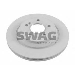 спирачен диск SWAG 10 92 6108 