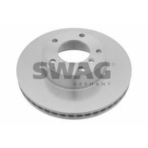 спирачен диск SWAG 10 92 6109 