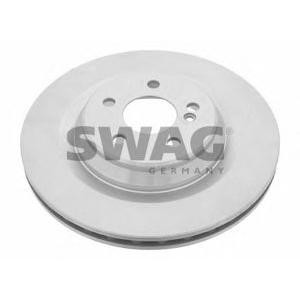 спирачен диск SWAG 10 92 6403 