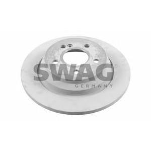 спирачен диск SWAG 10 92 6404 