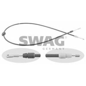 жило за ръчна спирачка SWAG 10 92 6468