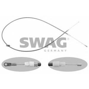 жило за ръчна спирачка SWAG 10 92 6470 