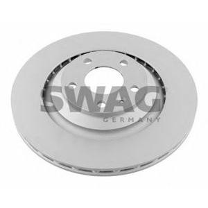 спирачен диск SWAG 10 92 6654 