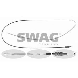 жило за капака на двигателя SWAG 10 92 6682