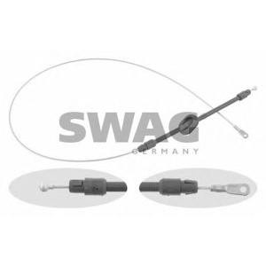 жило за ръчна спирачка SWAG 10 92 6730