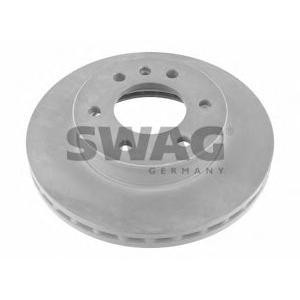 спирачен диск SWAG 10 92 7698 