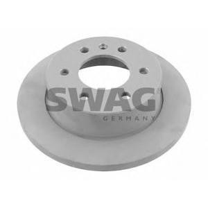 спирачен диск SWAG 10 92 7699 