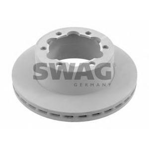 спирачен диск SWAG 10 92 7700 
